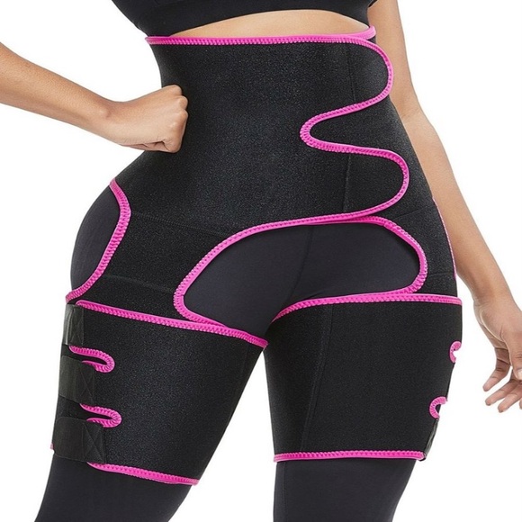 FEELINGIRL Thigh Trimmer Waist Trimmer Shaper Belt - Picture 6 of 6